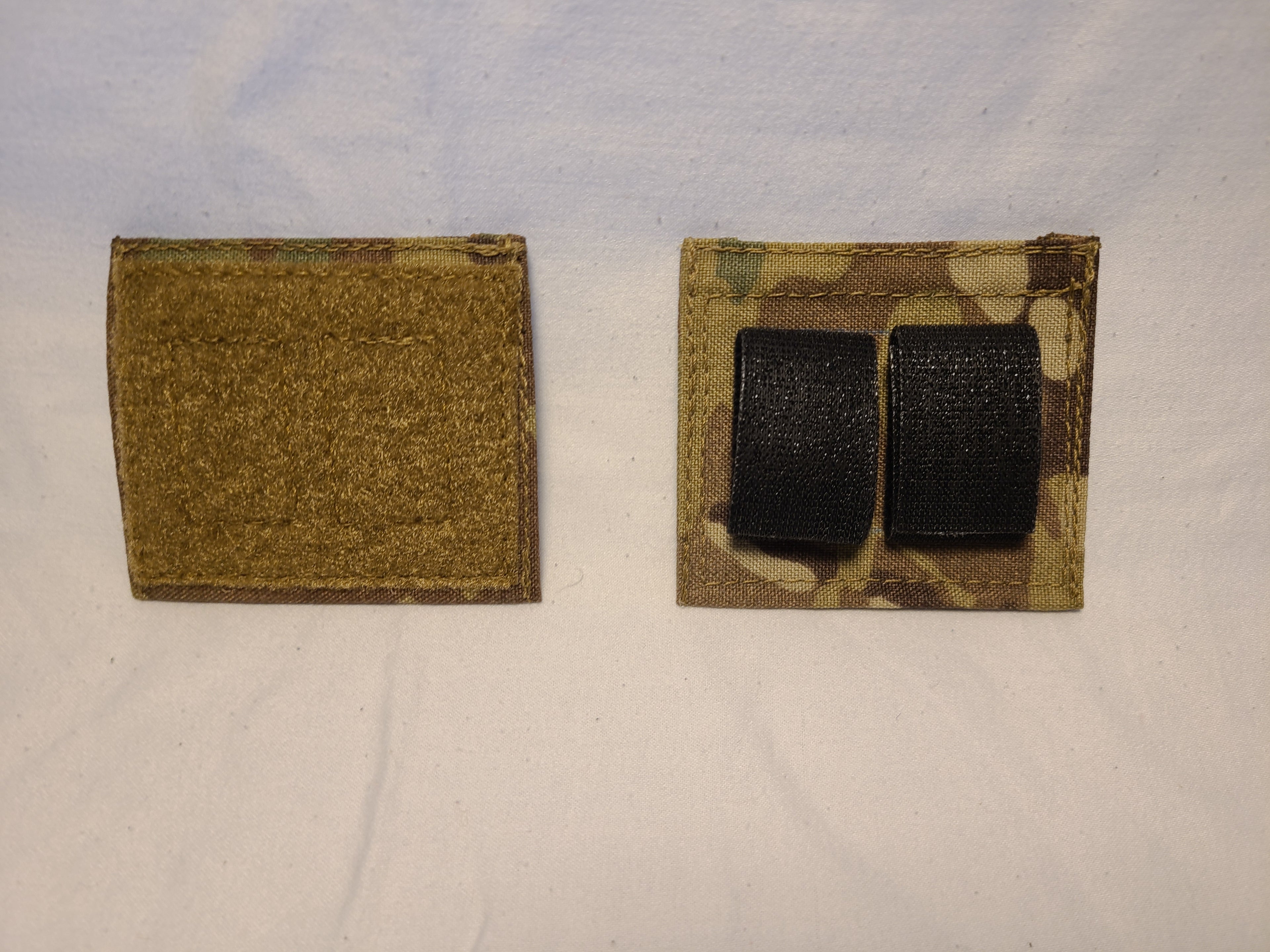 Belt Mounted Velcro Panel