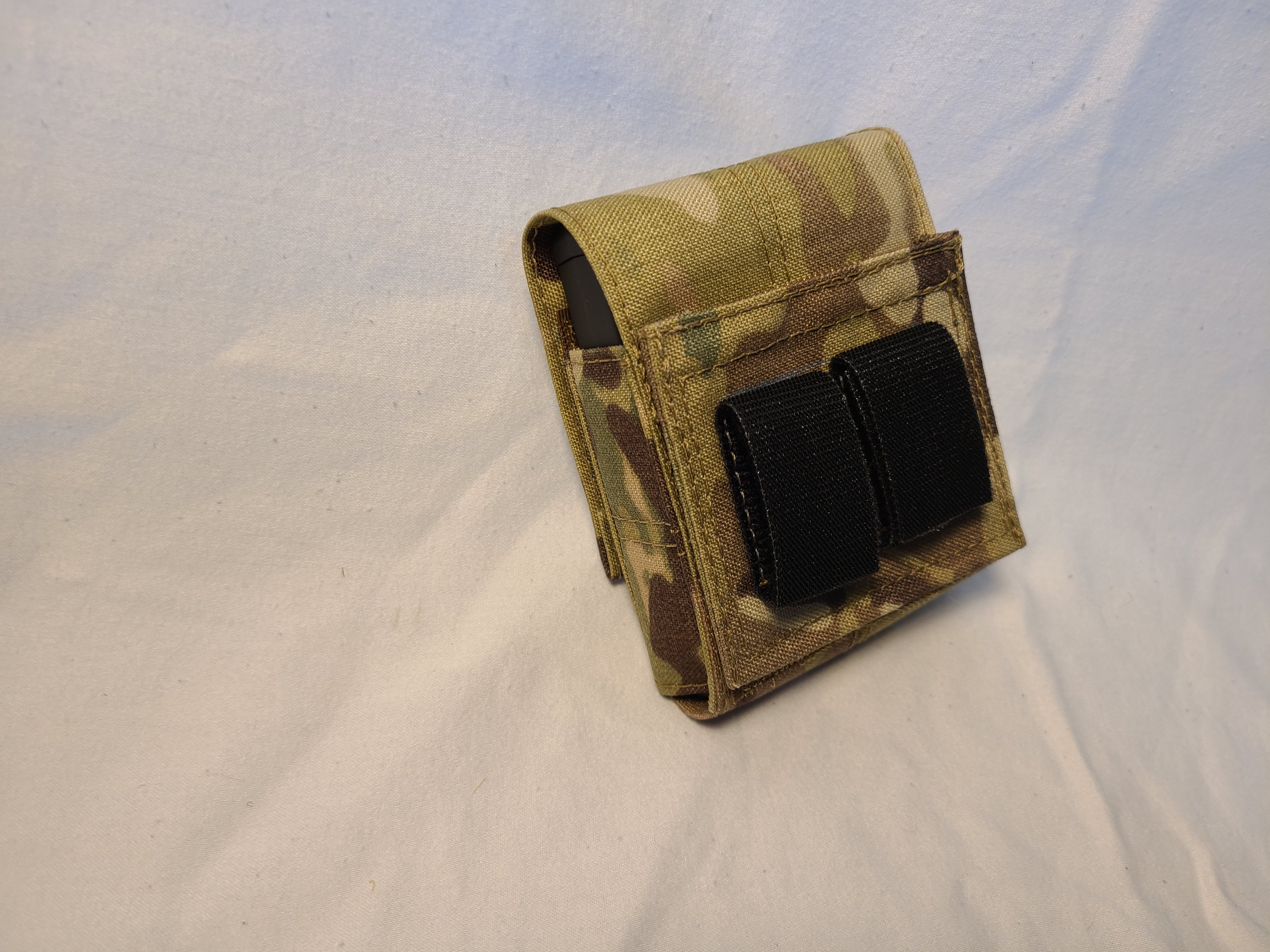 Belt Mounted Velcro Panel