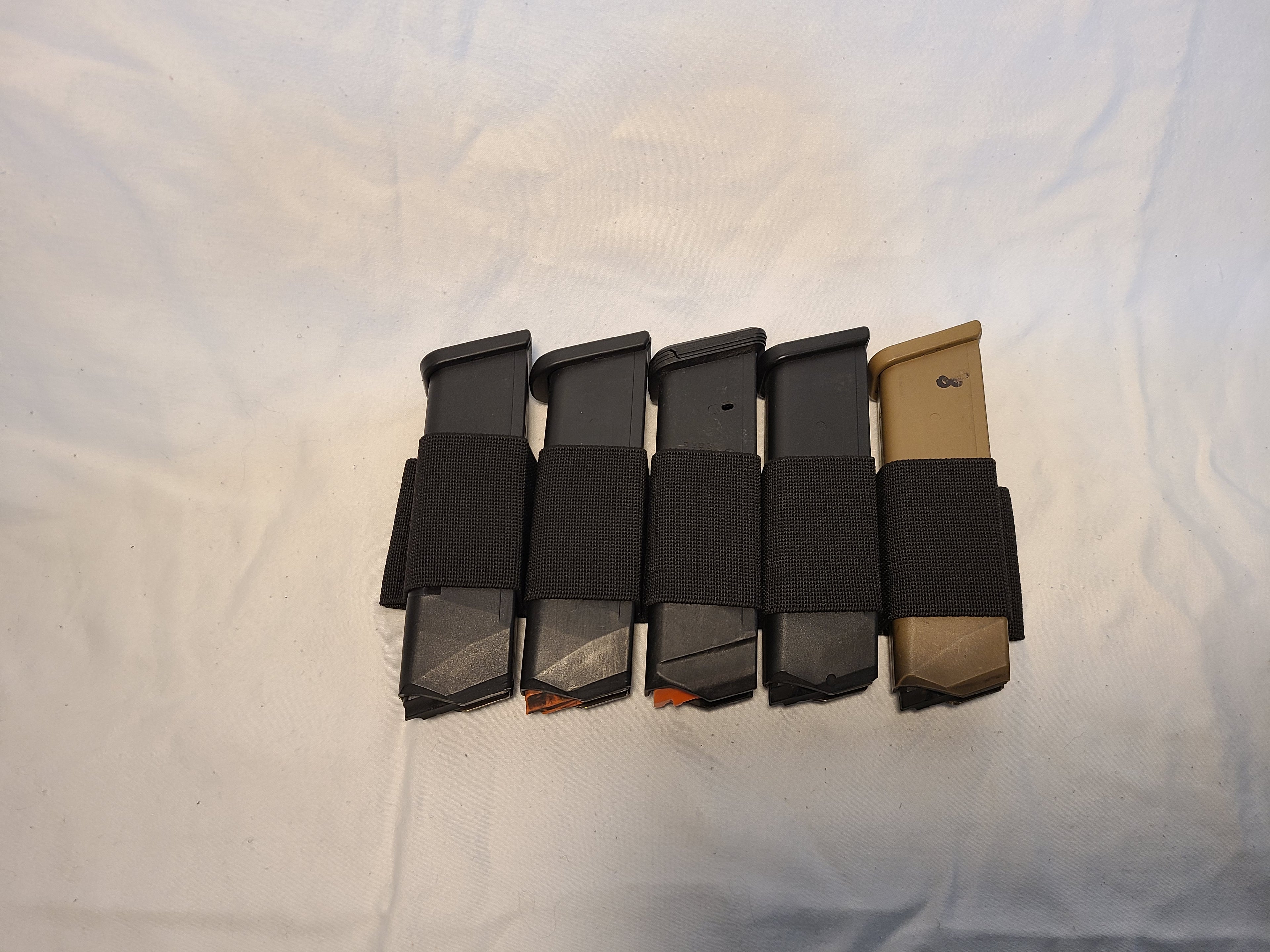 Elastic Pistol Mag Holder