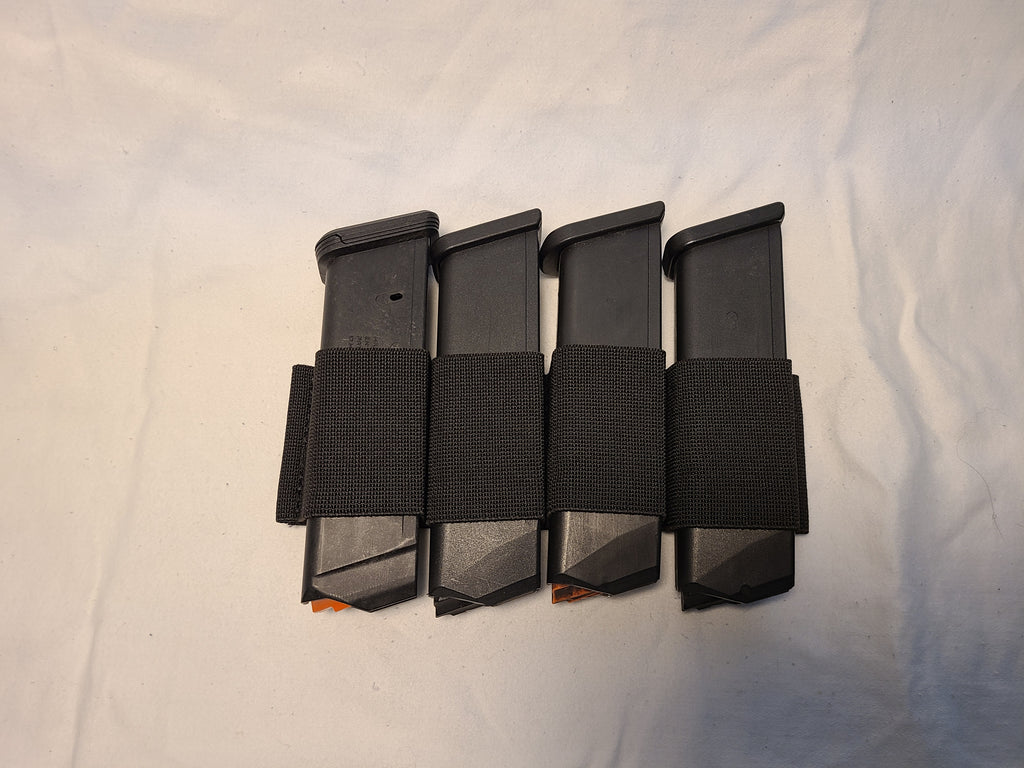 Elastic Pistol Mag Holder