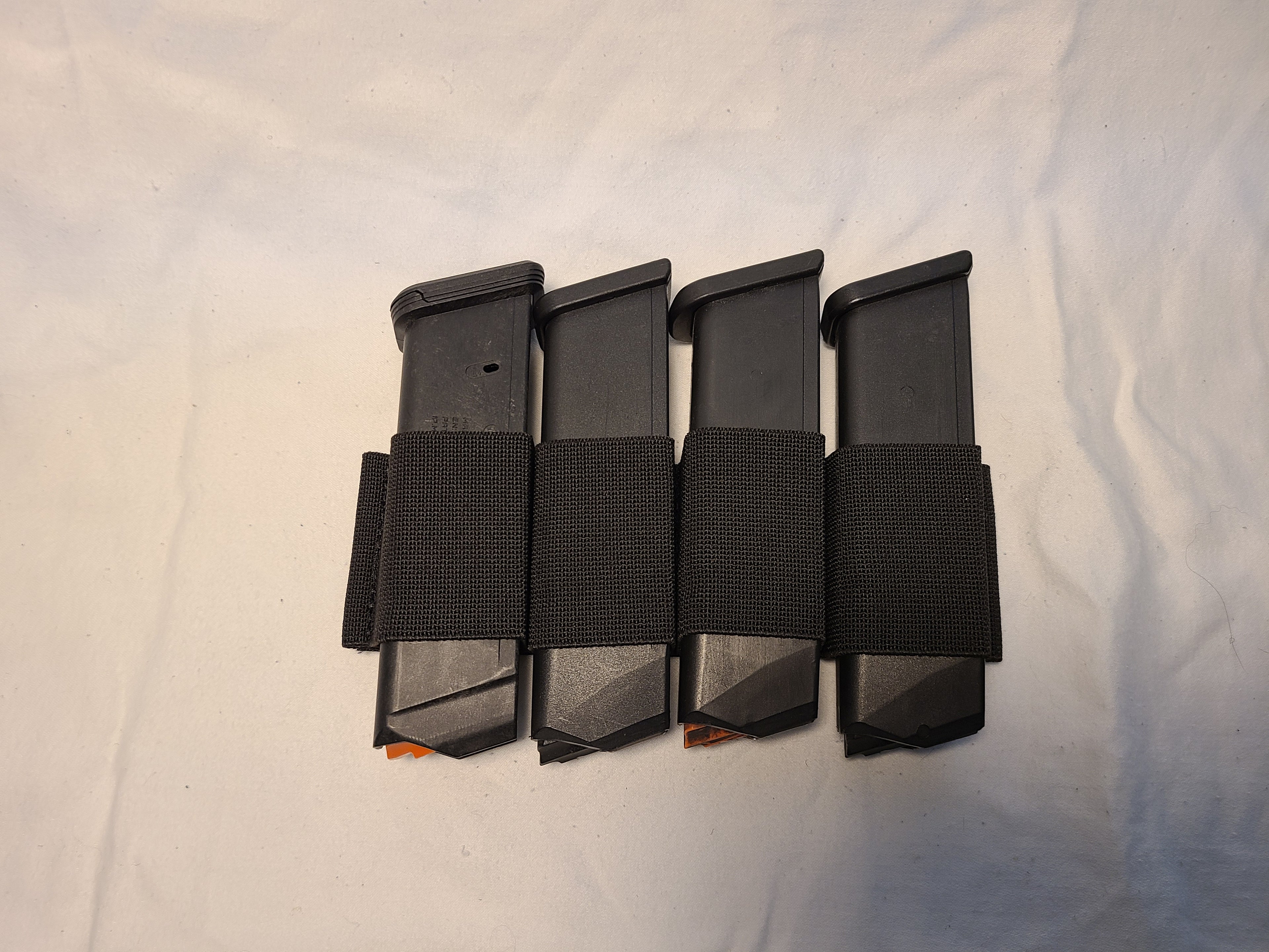 Elastic Pistol Mag Holder