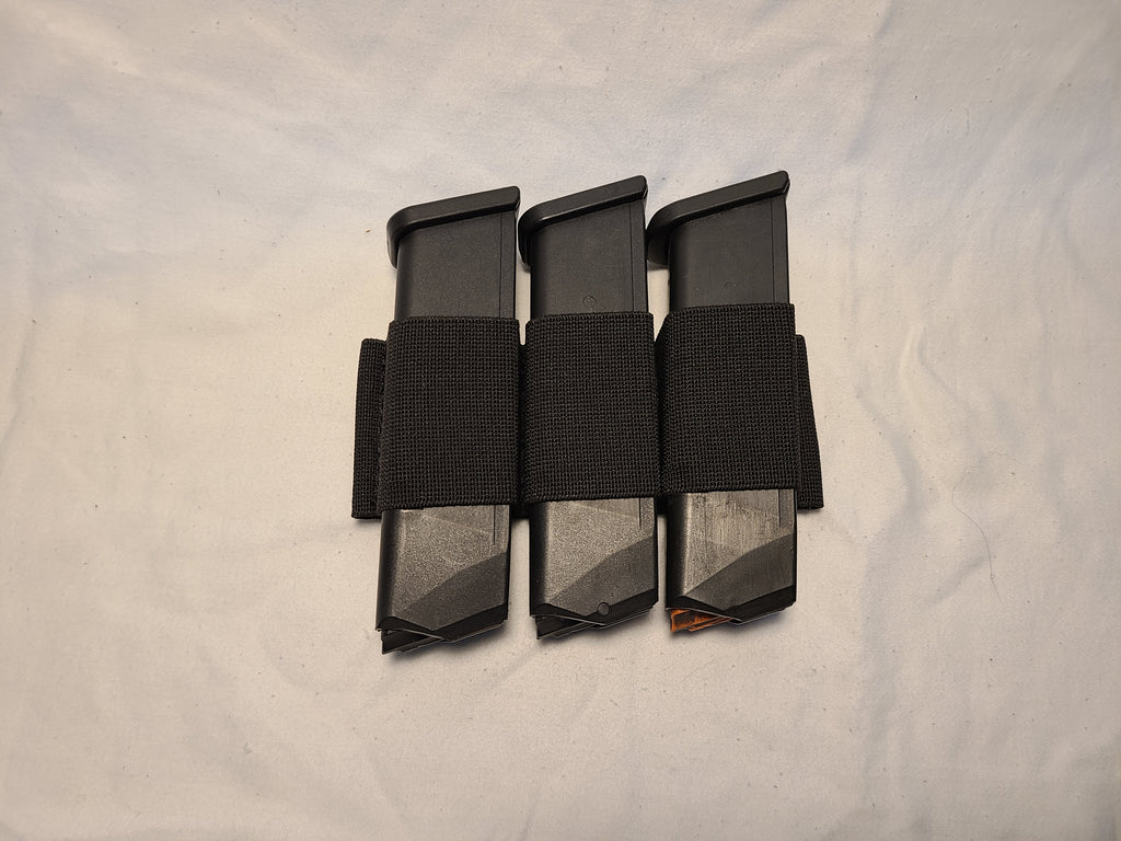 Elastic Pistol Mag Holder