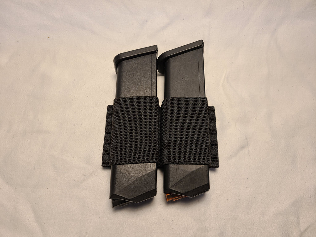 Elastic Pistol Mag Holder