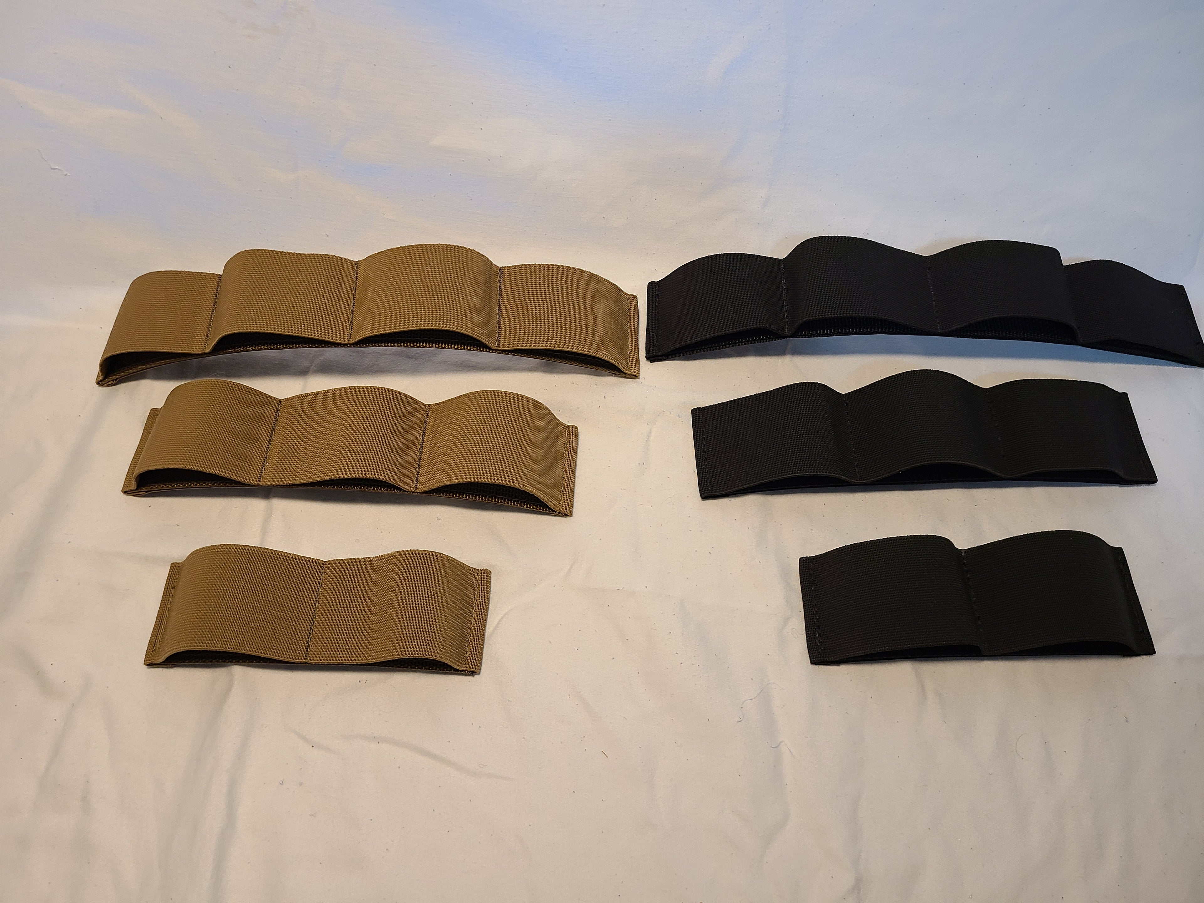 Elastic AR-15 Mag Holder