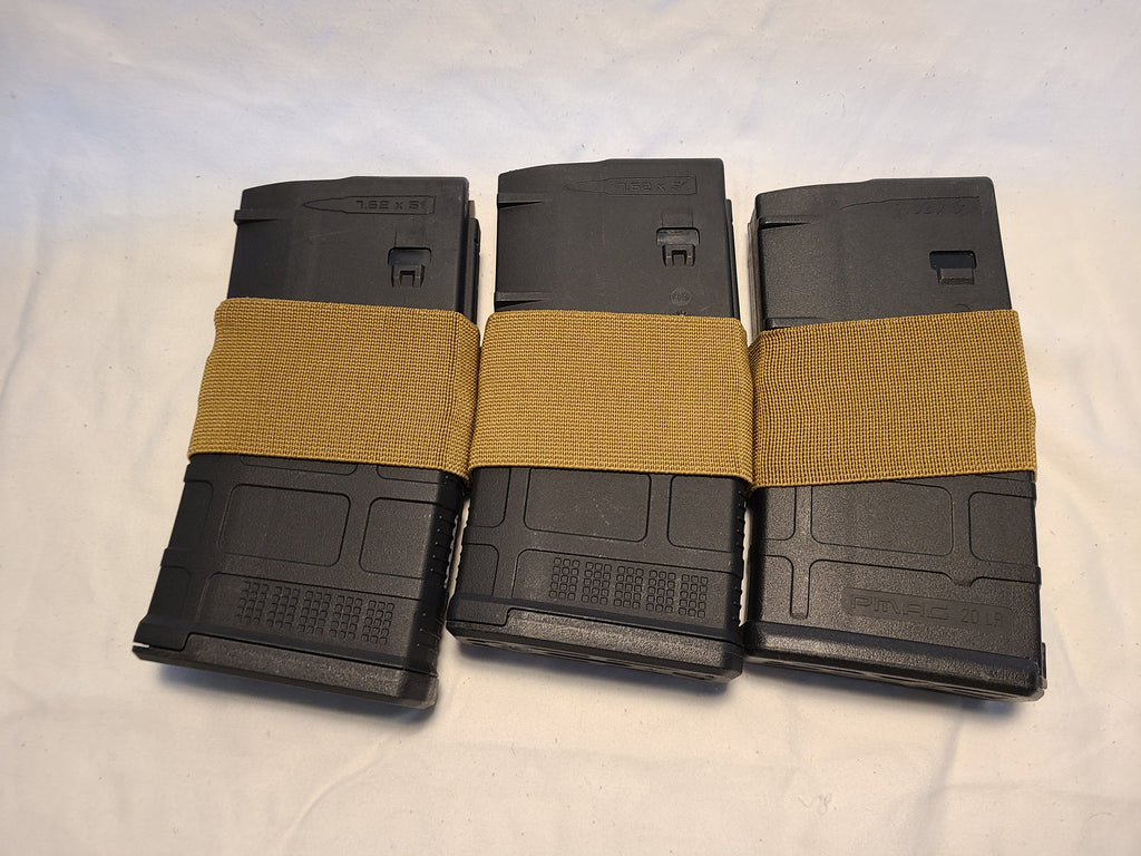 Elastic AR-10 Mag Holder