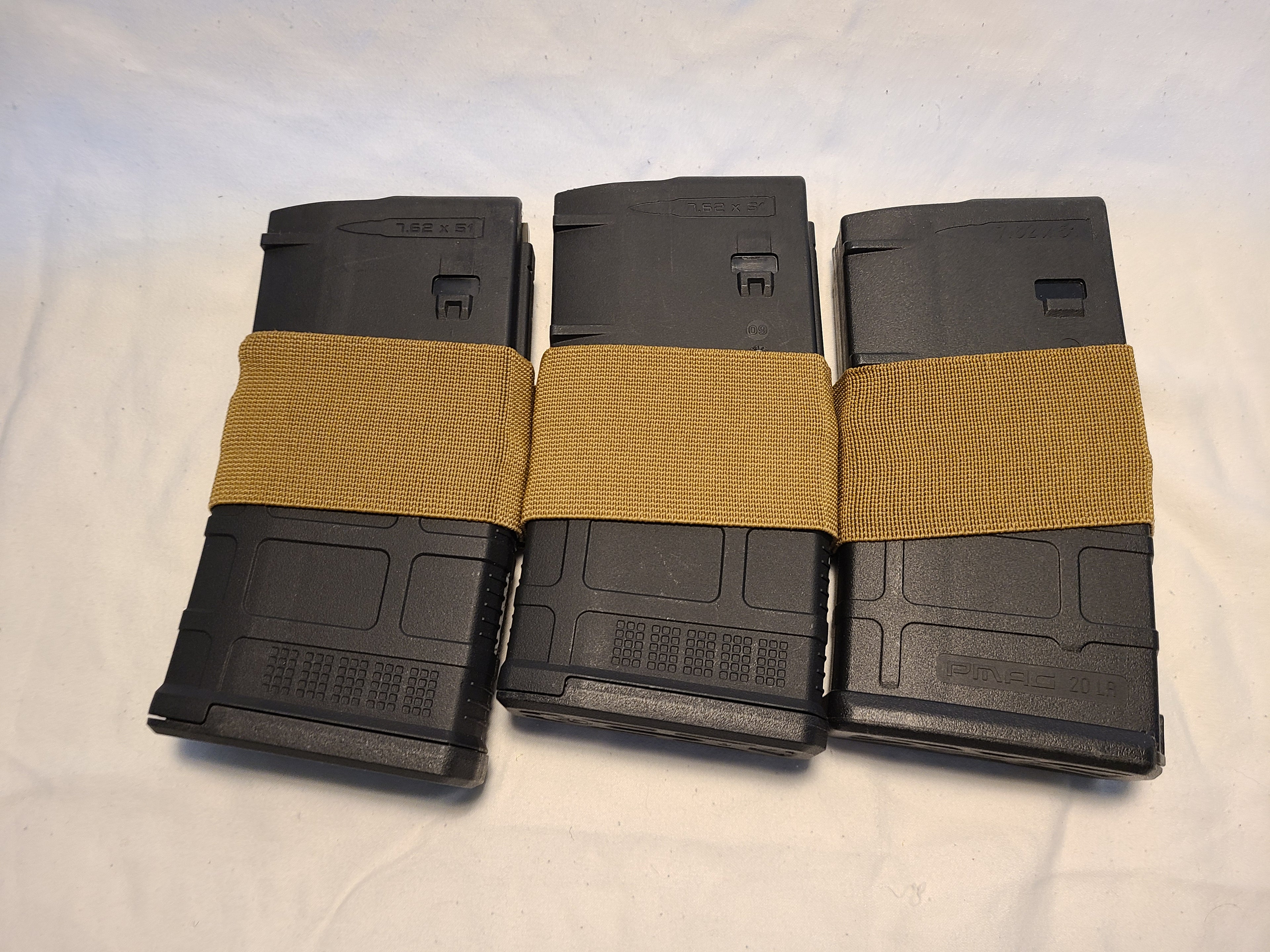 Elastic AR-10 Mag Holder