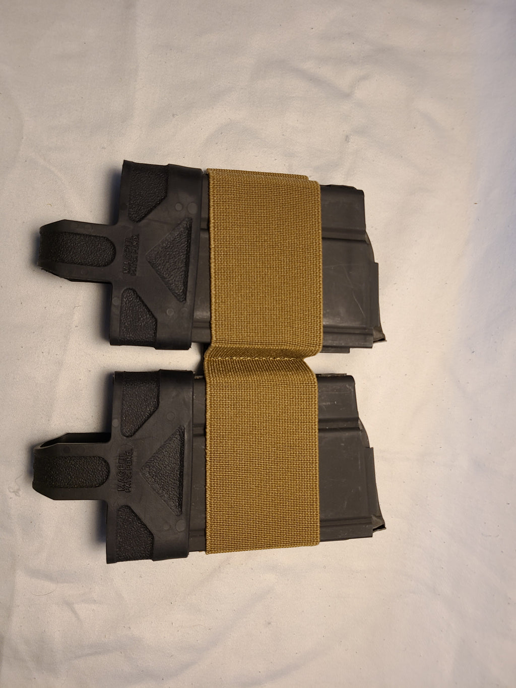 Elastic AR-10 Mag Holder
